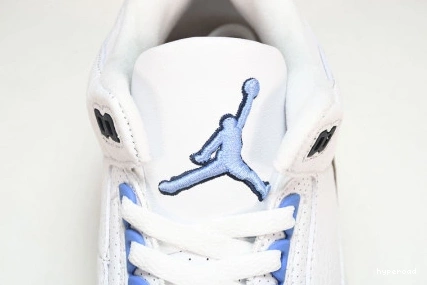 Hyperoad JORDAN “UNC” WHITE RETRO AIR 3 1019
